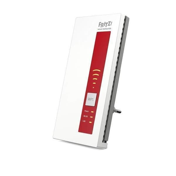 Répéteur - AVM - Fritz!Répéteur 2400 - Dual-WLAN AC + N - 1,733 MBit/s - WLAN Mesh