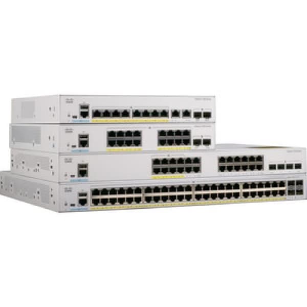cisco - nätverk: low end swit catalyst 1000 8port ge poe ext ps 2x1g sfp