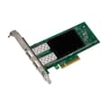 Miniatyrbild 1 av 2: Nätverksadapter - Intel - E810-XXVDA2 - PCIe 4.0 x8 - 25 Gigabit - SFP28 x 2