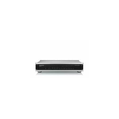 Lancom Systems LANCOM 1793VAW [EU] - Leistungsstarker Business-VoIP-Router med VDSL2/ ADSL2+-Modem [Annex A/B/J/M], ISDN-VoIP- och Svart, Grå