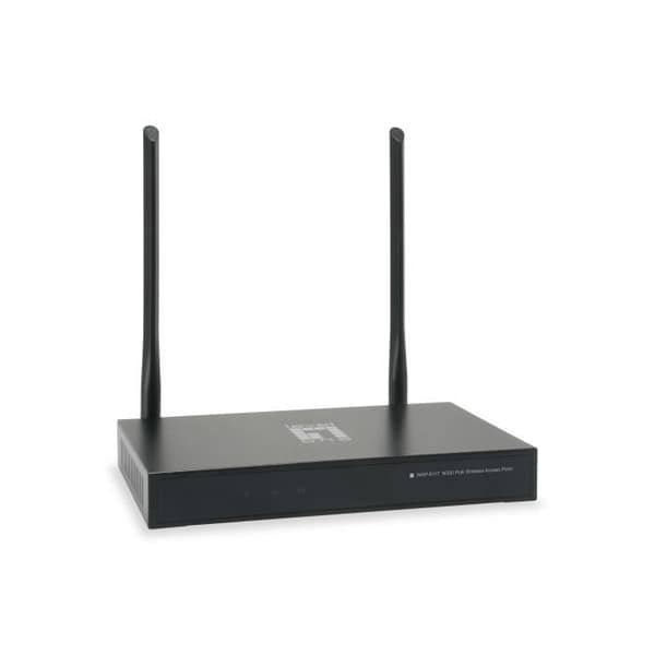 LevelOne WAP-6117, 300 Mbps, IEEE 802.11b, IEEE 802.11e, IEEE 802.11g, IEEE 802.11i, IEEE 802.11n, IEEE 802.3, IEEE 802.3af, IEEE...