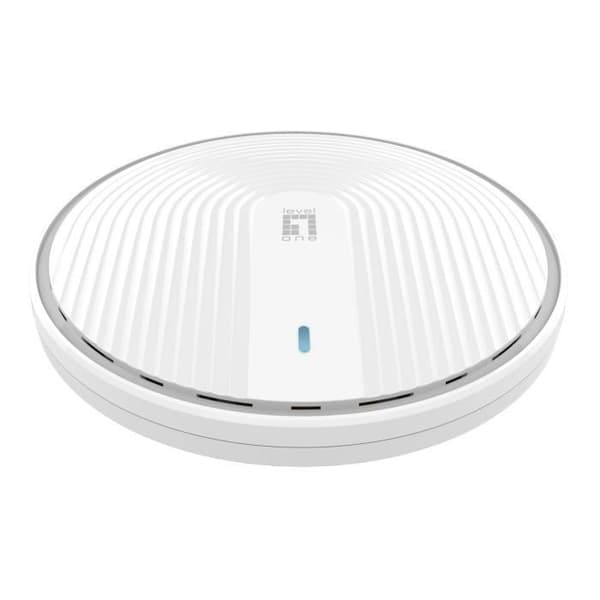 LEVELONE WAP-8131 åtkomstpunkt för trådlöst lokalt nätverk - 1800 Mbit/s - 4 antenner - AES, WPA, WPA2, WPA3