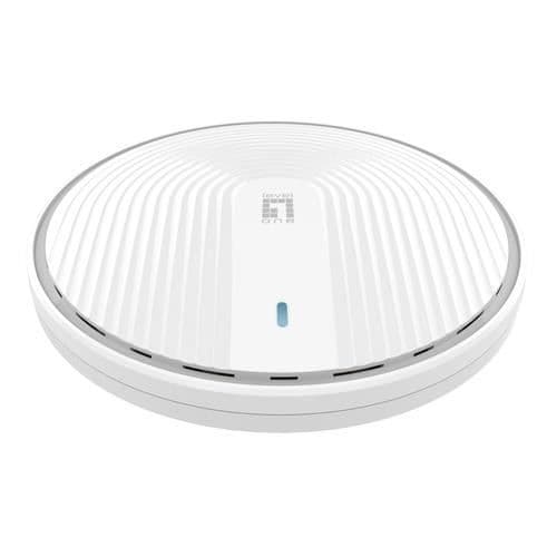 LEVELONE WAP-8131 åtkomstpunkt för trådlöst lokalt nätverk - 1800 Mbit/s - 4 antenner - AES, WPA, WPA2, WPA3