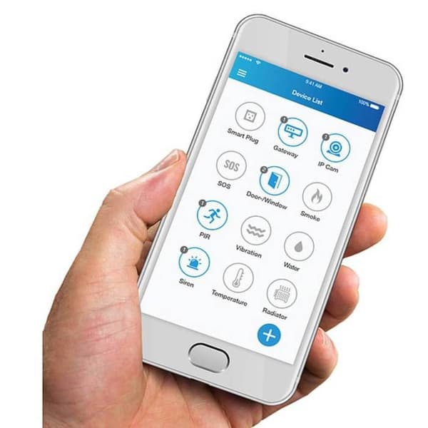 Alarm system - Olympia - ProHome 8791 - Wireless - 2,4 GHz - Compatible with Android/iOS