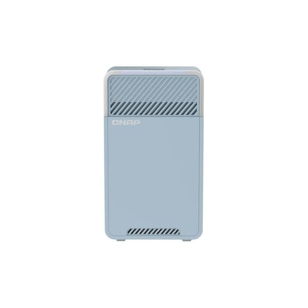 QNAP Qmiro-201W SD-WAN Wi-Fi 5 Mesh Tri-Band Router Blå