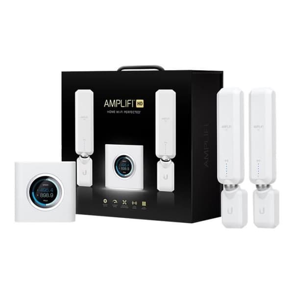 Ubiquiti AmpliFi Home AFi-HD Wi-Fi-system - Vit - Mesh - GigE - 802.11a-b-g-n-ac