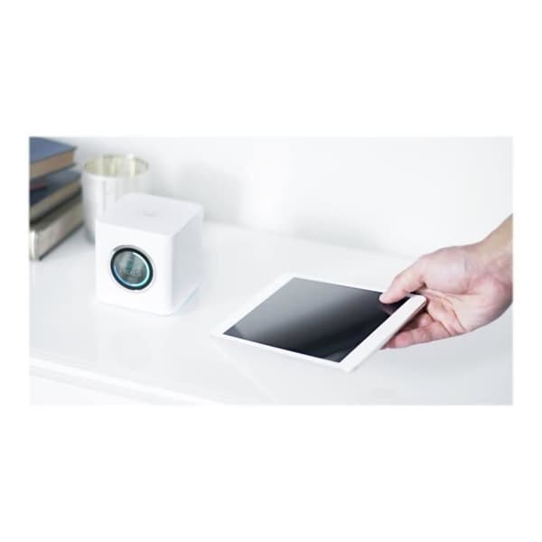 Ubiquiti AmpliFi Home AFi-HD Wi-Fi-system - Vit - Mesh - GigE - 802.11a-b-g-n-ac