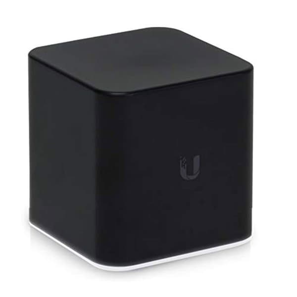 Ubiquiti airCube åtkomstpunkt - 867 Mbit/s trådlösa lokala nätverk - Ethernet-anslutning - Ström via Svart