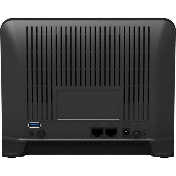 Trådlös Mesh-router - SYNOLOGY - MR2200ac - WiFi AC - Trippelbands - 2200 Mbps (2x AC867 + N400) MU-MIMO WPA3