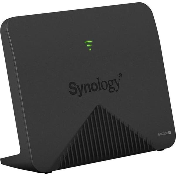 Trådlös Mesh-router - SYNOLOGY - MR2200ac - WiFi AC - Trippelbands - 2200 Mbps (2x AC867 + N400) MU-MIMO WPA3