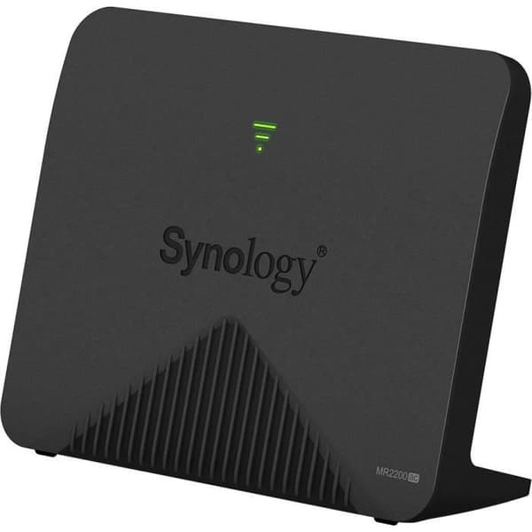 Trådlös Mesh-router - SYNOLOGY - MR2200ac - WiFi AC - Trippelbands - 2200 Mbps (2x AC867 + N400) MU-MIMO WPA3