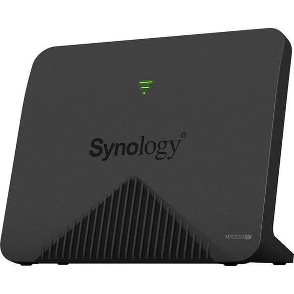 Trådlös Mesh-router - SYNOLOGY - MR2200ac - WiFi AC - Trippelbands - 2200 Mbps (2x AC867 + N400) MU-MIMO WPA3