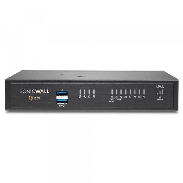 Brandvägg SonicWall TZ270 ESSENTIAL EDITION 1YR