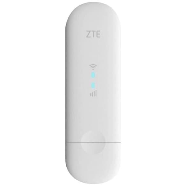 ZTE MF79N 4G Internet Stick - Vit - Skapar en Wi-Fi-hotspot - Upp till 10 enheter