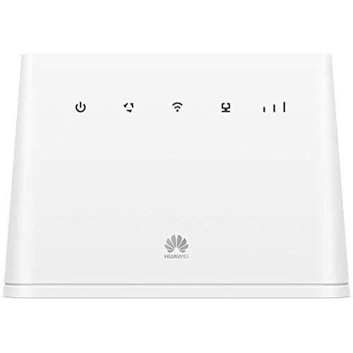 Modem - HUAWEI - B311-221 - GE LAN/WAN - Trådlöst - Vit Vit
