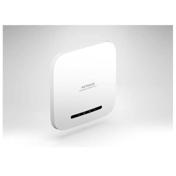 Netgear WAX220 (WAX220-100EUS) - AX4200 (AX3600 + N600) Dual-Band Wi-Fi 6 PoE utomhusåtkomstpunkt + 2,5 GbE LAN