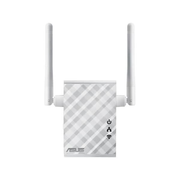 ASUS Wi-FI Repeater Wi-FI Extender ASUS RP-N12 N300 Kompatibel Orange - Bouygues Télécom - SFR - Freebox - Routrar alla märken