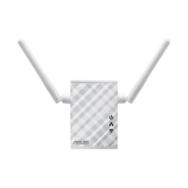 ASUS Wi-FI Repeater Wi-FI Extender ASUS RP-N12 N300 Kompatibel Orange - Bouygues Télécom - SFR - Freebox - Routrar alla märken