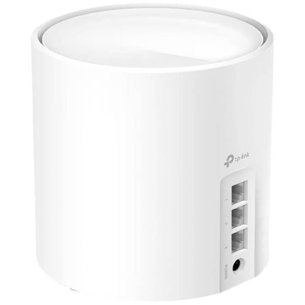 WiFi 6 Mesh AX3000 Mbps - TP-Link Deco X50 (3-pack) - WiFi-täckning på 550㎡ - Kompatibel med alla fiberboxar