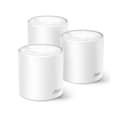 Miniatyrbild 1 av 6: WiFi 6 Mesh AX3000 Mbps - TP-Link Deco X50 (3-pack) - WiFi-täckning på 550㎡ - Kompatibel med alla fiberboxar