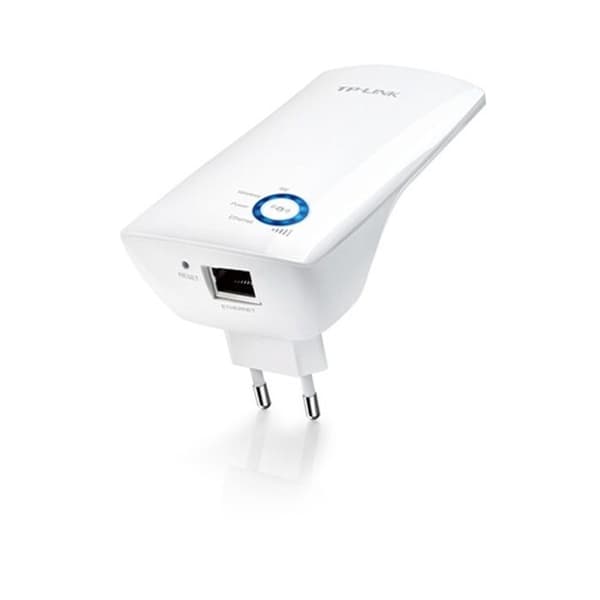 WiFi repeater - TP-LINK - N300 WiFi-förstärkare - WiFi Extender, WiFi Booster - 1 Ethernet-port - TL-WA850RE