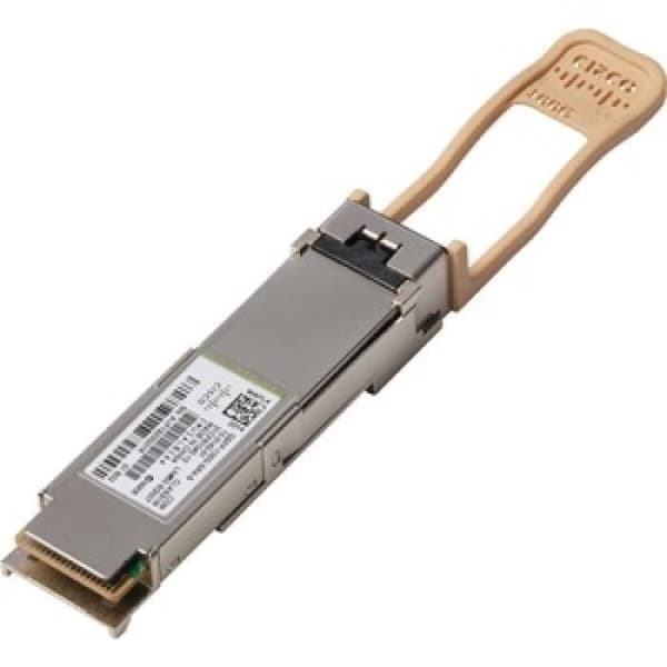 100GBASE SR4 QSFP SÄNDARE MPO 100M ÖVER OM4 MMF 0,000000 Svart