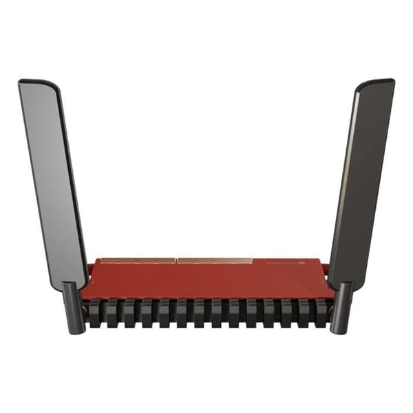 Mikrotik L009UiGS-2HaxD-IN enkelbands Gigabit Ethernet trådlös router (2,4 GHz) Röd