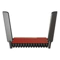Miniatyrbild 3 av 4: Mikrotik L009UiGS-2HaxD-IN enkelbands Gigabit Ethernet trådlös router (2,4 GHz) Röd