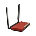 Miniatyrbild 4 av 4: Mikrotik L009UiGS-2HaxD-IN enkelbands Gigabit Ethernet trådlös router (2,4 GHz) Röd