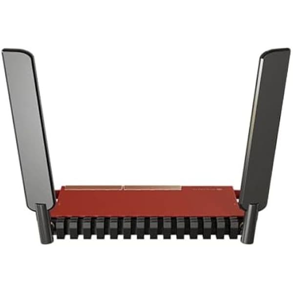 Mikrotik L009UiGS-2HaxD-IN enkelbands Gigabit Ethernet trådlös router (2,4 GHz) Röd