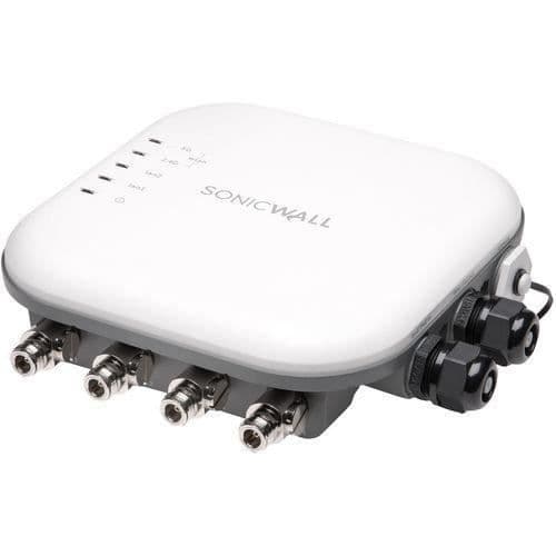 Brandvägg - SONICWALL - 01-SSC-2546 - WiFi 802.11ac - 2,4 GHz/5 GHz - Statisk IP-routing Vit