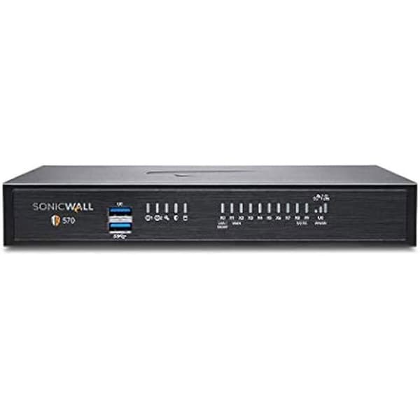 Brandvägg - SONICWALL - TZ570 - Skydd mot DoS-attacker - Innehållsfiltrering - URL-filtrering