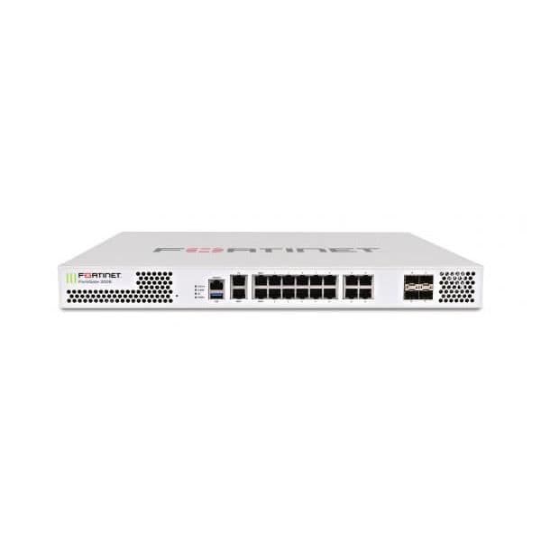 Brandvägg - FORTINET - FG-200E-BDL-950-36 - IPS/IDS genomströmning 6000 Mbit/s - Gigabit Ethernet - Statisk IP-routing