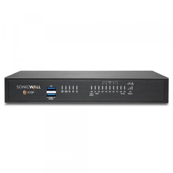 Brandvägg - SONICWALL - 02-SSC-5693 - IEEE 802.11n - 4-portars switch - Statisk IP-routing