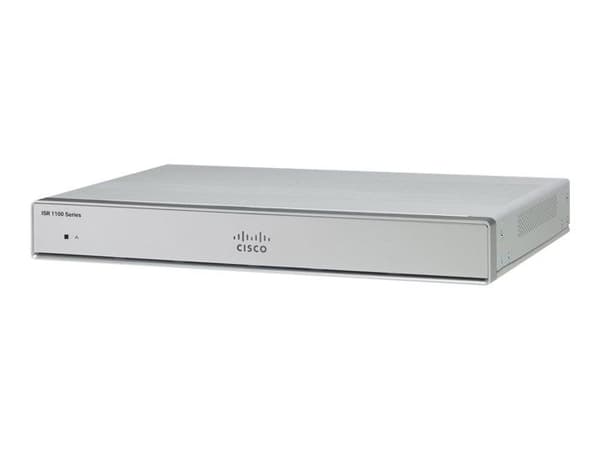cisco isr 1100 8 portar dubbla ge wan ethernet router w 8g minne svartRouter, wifi, nätverk ISR 1100 8 PORTAR DUAL GE WAN ETHERNET