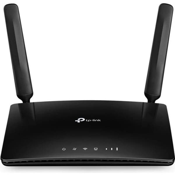TP-Link - TL-MR6400 - 300Mbps 4G LTE WiFi N-router med löstagbara antenner Svart