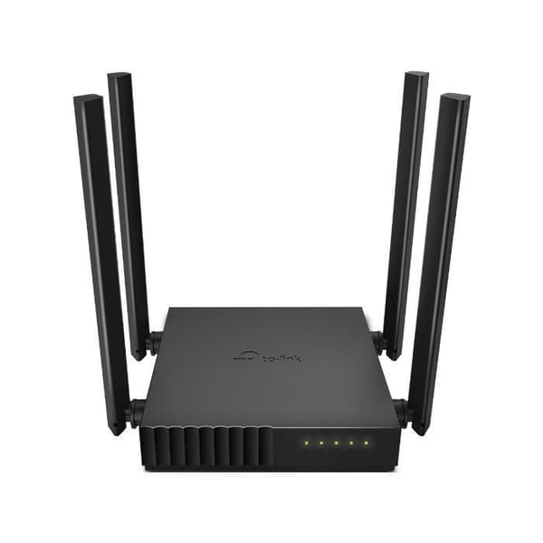 Tp-link Archer C54 Ac1200 Dual Ap Wifi Router/Router, 4x Lan, 1x Wan/ 300mbps 2.4/ 867mbps 5ghz, Right To Plug, Indoor,