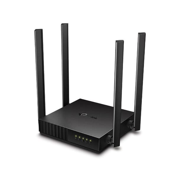 Tp-link Archer C54 Ac1200 Dual Ap Wifi Router/Router, 4x Lan, 1x Wan/ 300mbps 2.4/ 867mbps 5ghz, Right To Plug, Indoor,
