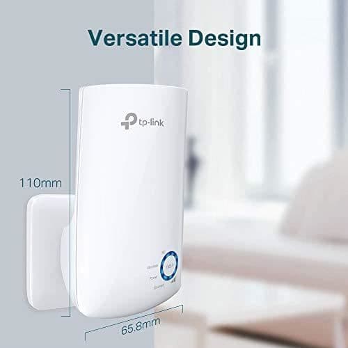 TP-Link TL-WA850RE WiFi Repeater - N300 förstärkare - 1 Ethernet-port - Access Point Mode