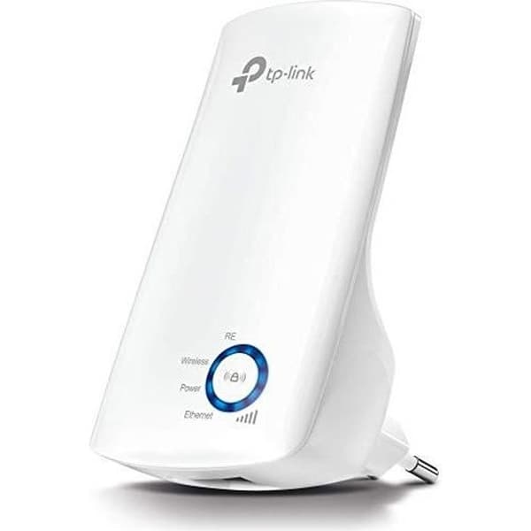 TP-Link TL-WA850RE WiFi Repeater - N300 förstärkare - 1 Ethernet-port - Access Point Mode