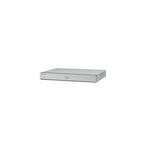 Cisco C1117-4PM Gigabit Ethernet-ansluten router Silver (ISR 1100 4-portars DSL Annex M och GE WAN-router) - 0889728058933 Silver