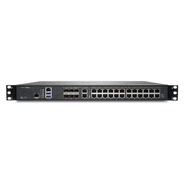 Brandvägg - SonicWall - 02-SSC-1715 - Ethernet - Statisk IP-routing