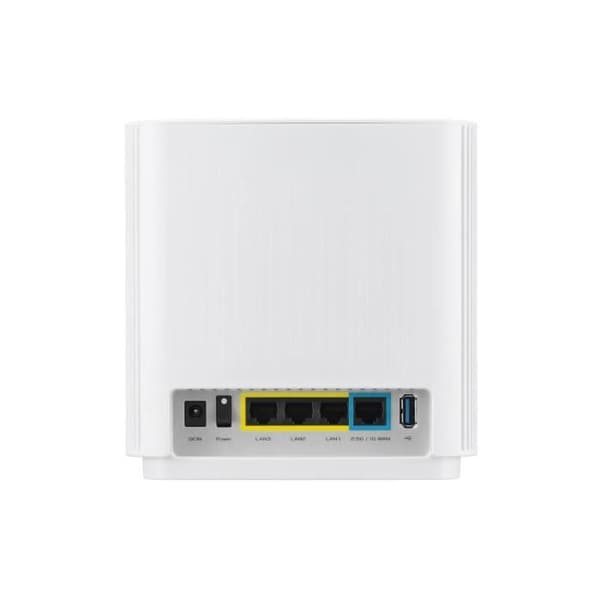 Trådlös router - ASUS - ZenWiFi XT9 - 7800 Mbps - Tri Band - 2 vita enheter
