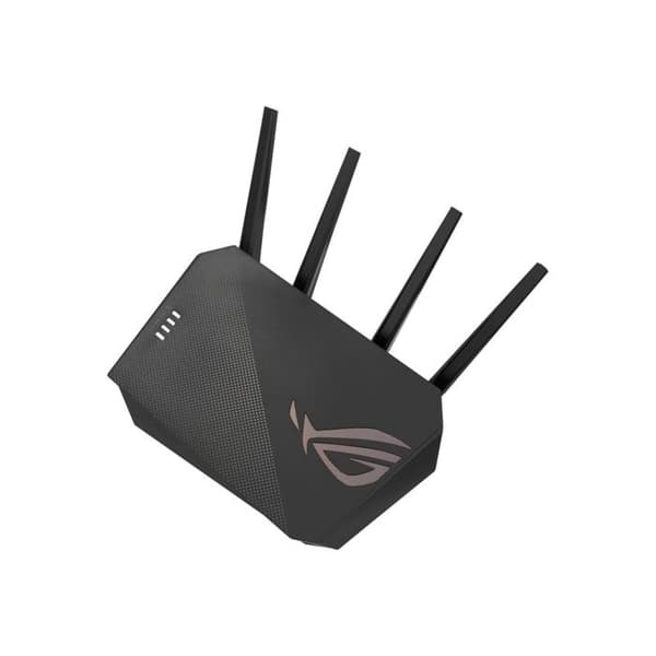 Spelrouter - Asus - GS-AX5400 - Wi-Fi 6 - 5400 Mbps - Dual Band Svart
