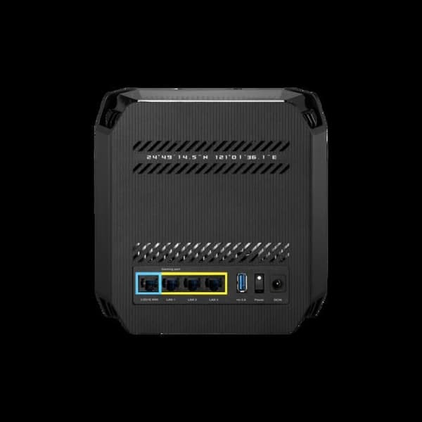 Trådlös router - ASUS - ROG Rapture GT6 - Wi-Fi 6 - 10 000 Mbps - Tri Band