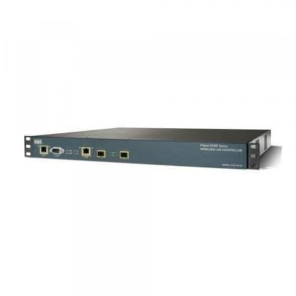 Trådlös åtkomstpunkt - CISCO - AIR-WLC4402-25-K9 - IEEE 802.11n - Gigabit Ethernet - Hastighet 10/100/1000 Mbit/s- USED Svart