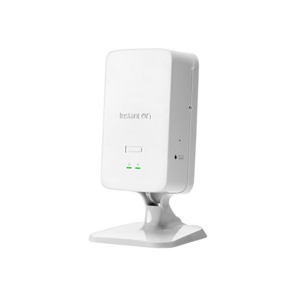 Trådlös åtkomstpunkt - HPE - AP22D - Wi-Fi 6 - 2.4 GHz, 5 GHz - Monterbar på skrivbord eller vägg Vit