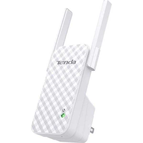 TENDA 300 Mbps WIFI Repeater, enkel installation, 200㎡ täckning, väggmonteringsdesign, wifi-booster. A9