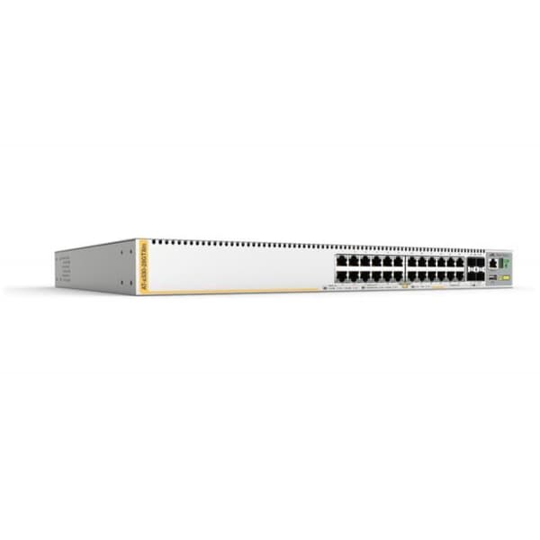 allied telesis x530 series - staplingsbara gigabit-switchar