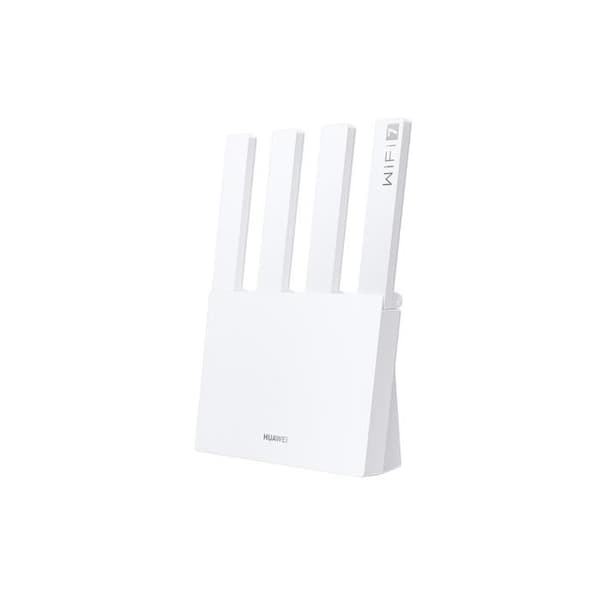 Ultrasnabb Wi-Fi 7-router med 3,6 Gbps hastighet, visuell Wi-Fi-diagnostik och föräldrakontroll.
